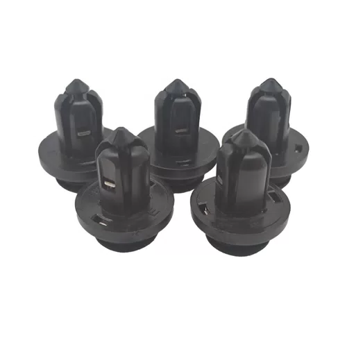 20986 TY-1106 KJ-1013 Front Bumper Push Type With Drive Pin Retainer For Honda - image 6