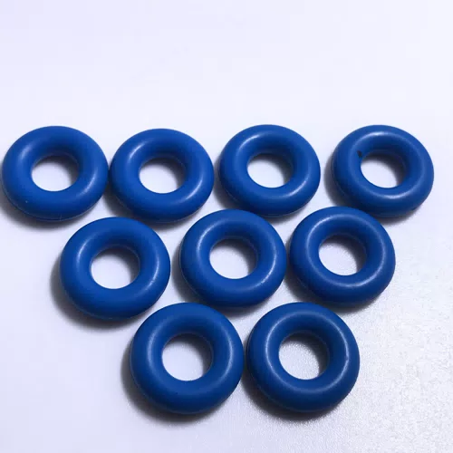 21006-1 Fuel Injector Repair Kit Rubber O Ring 6.58*4.27mm - image 4