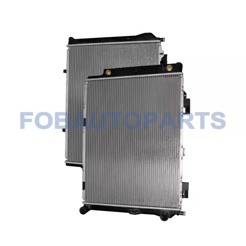 Air Conditioning Radiator Condenser for Mercedes benz W210 E280 E320 2105000003 A2105000903 - image 2