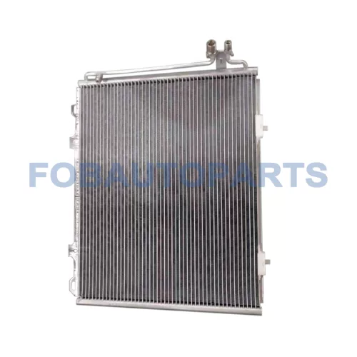 Mercedes Benz W210 E200 1995-2003 Air Conditioning Radiator Condenser 2108300270 & 2108300570 - image 2