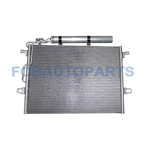 Air Conditioning Radiator Condenser for Mercedes benz S211 W211 2115000254 2115000154 2115000654 - image 2