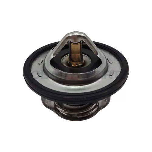 21200ED000 21200ED00A 21200ET01A Auto Engine Coolant Thermostat W/Gasket for Nissan for Dacia / 255002B000 for Hyundai - image 2
