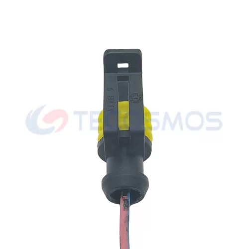 Automobile Waterproof Wiring Harness Connector Plug 21282079-1 - image 2