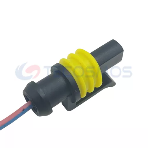 Automobile Waterproof Wiring Harness Connector Plug 21282079-1 - image 5