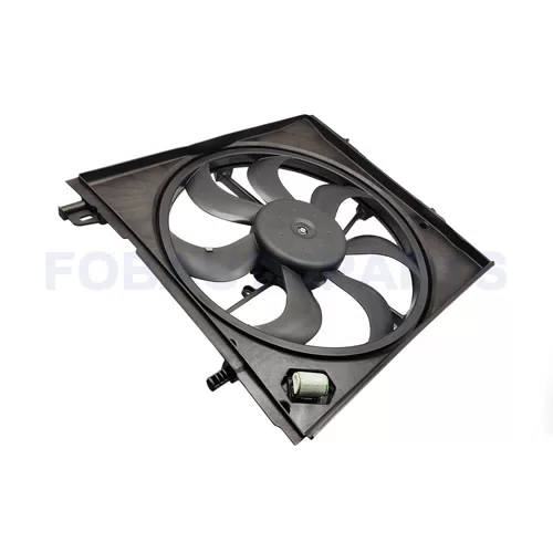 Auto Radiator Cooling Fan for NISSAN ALTIMA Frontier JukeMicra NV200 Qashqai 214814EA0A - image 6