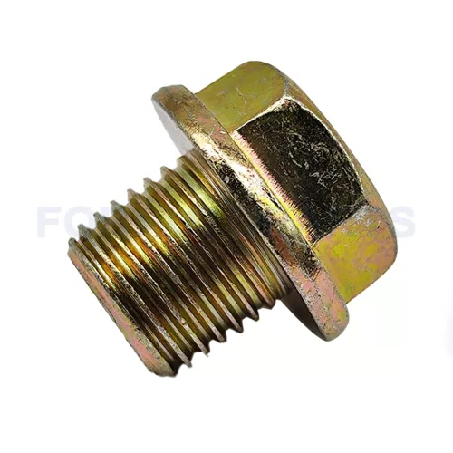 Auto Electric Car Spare Parts Oil Pan Drain Plug for Hyundai Accent Kia Sportage 2151223001 - image 2