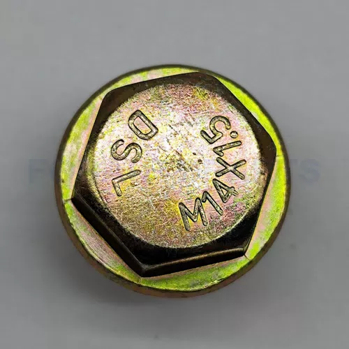 Auto Electric Car Spare Parts Oil Pan Drain Plug for Hyundai Accent Kia Sportage 2151223001 - image 3