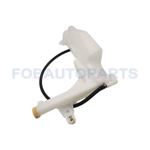 New Radiator Coolant Overflow Tank with Cap for Nissan Model 21710-2W101 - image 2
