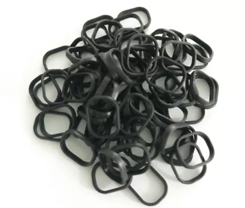 22011 Fuel Injector Kits Black Rubber Seal FOR ALL MODELS