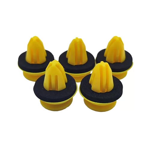 22305 C1795 C70187 Door Trim Panel Retainer Yellow Nylon For Mercedes benz - image 6
