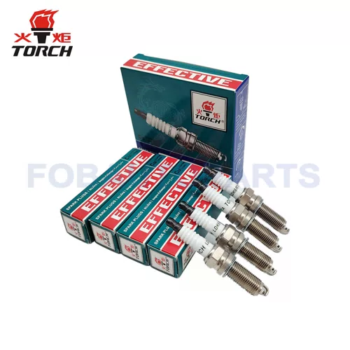 Auto Cars Motorcycle TORCH Bujia iridium Spark Plug DK7RT1 for 2013-2015 Chevy Spark 2014-2017 Fiat 500 IKR7H8