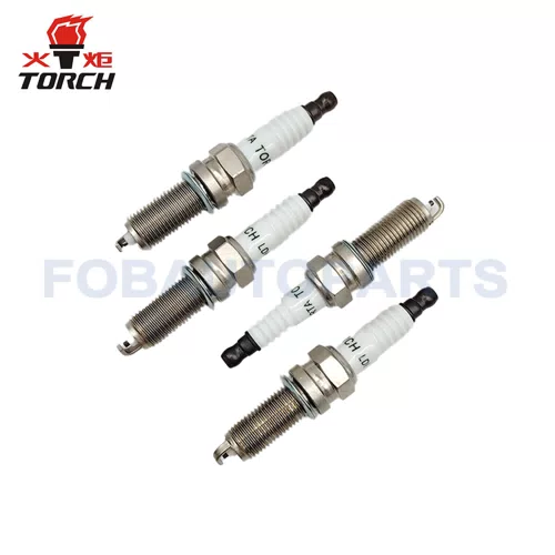 Auto Cars Motorcycle TORCH Bujia iridium Spark Plug DK7RT1 for 2013-2015 Chevy Spark 2014-2017 Fiat 500 IKR7H8 - image 2