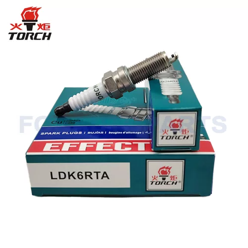 Auto Cars Motorcycle TORCH Bujia iridium Spark Plug DK7RT1 for 2013-2015 Chevy Spark 2014-2017 Fiat 500 IKR7H8 - image 4