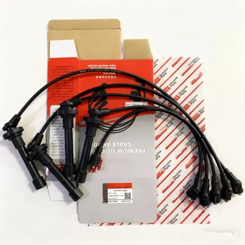 New 22440-71J26 Ignition Cable Set for Nissan 22440-71J26 - image 2