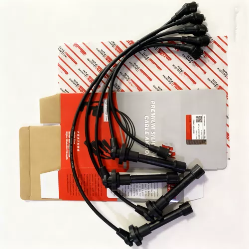 New 22440-71J26 Ignition Cable Set for Nissan 22440-71J26 - image 3