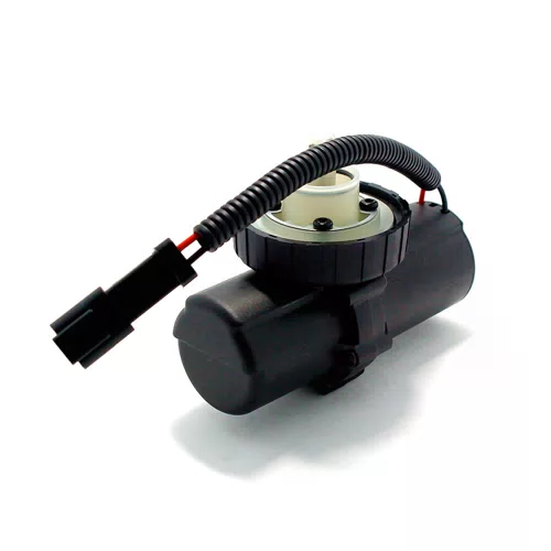19.8USD 228-9129 12v Pressure Fuel Pump for Caterpillar Backhoe 414E 416D 416E 420D 422E 424D 428D 428E