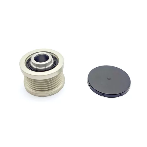 23151-EL010 Car Engine Belt Tensioner Alternator Clutch Pully For Nissan Juke 2010 - image 2