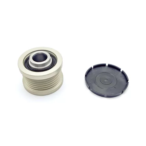 23151-EL010 Car Engine Belt Tensioner Alternator Clutch Pully For Nissan Juke 2010 - image 3