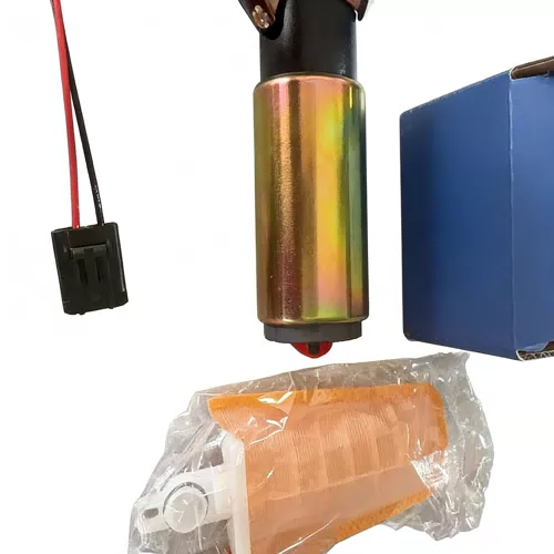 New Auto Parts High Pressure Electric Fuel Pump Compatible for TOYOTA 23221-03020 - image 2