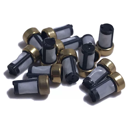 Fuel Injector Repair Kit Micro Filter 11002 for Toyota Yaris 1.5L Corolla Auris Yamaha YZF-R6 6*3*10.7mm