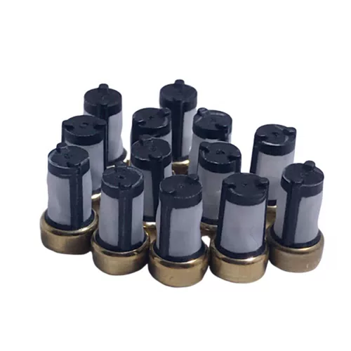 Fuel Injector Repair Kit Micro Filter 11002 for Toyota Yaris 1.5L Corolla Auris Yamaha YZF-R6 6*3*10.7mm - image 2