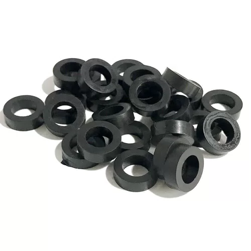 23250-76020 Fuel Injector Rubber Seal Repair Kit 22020 for Toyota Previa 2.4L L4 13.7*8.6*4.3mm - image 4
