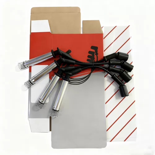 Auto Spark Plug Wire Ignition Cable OEM 24588545 for GM Cobalt 2018 2019 2020 Chevrolet 24588545 - image 3