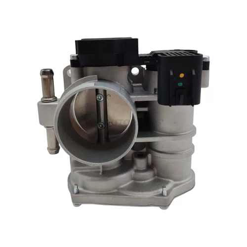 Throttle Body 25183237 25181982 Throttle Body Assembly Compatible with Chevy Sedan Chevrolet Aveo Aveo5 L4 1.6L