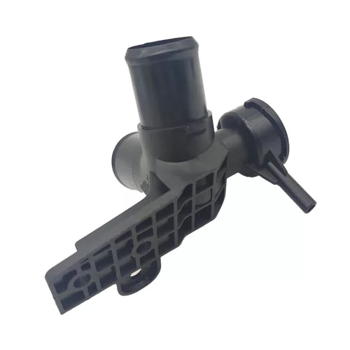 25329-1J000 Radiator Filler Neck PVC Thermostat Housing For Kia Rio 1.4 - image 2