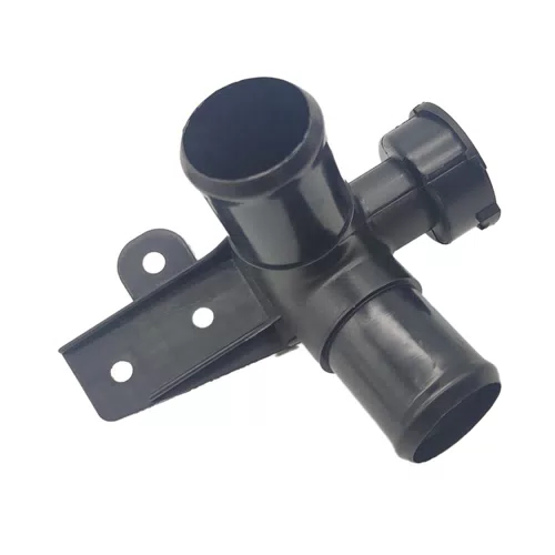 25329-1J000 Radiator Filler Neck PVC Thermostat Housing For Kia Rio 1.4 - image 3