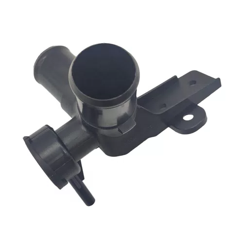 25329-1J000 Radiator Filler Neck PVC Thermostat Housing For Kia Rio 1.4 - image 4