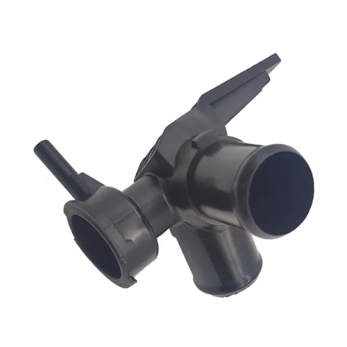 25329-1J000 Radiator Filler Neck PVC Thermostat Housing For Kia Rio 1.4 - image 5