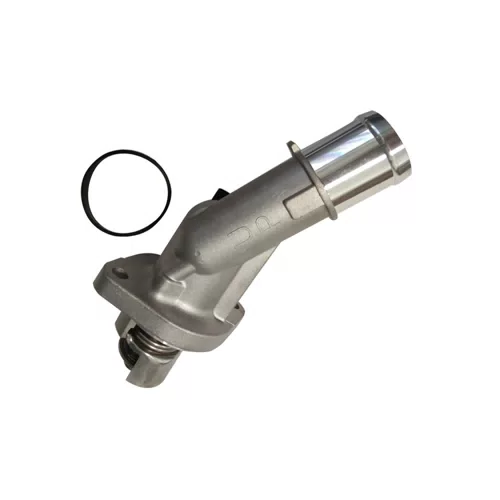25500-2E080 Water Outlet Flange Coolant Thermostat Housing For Kia Forte Sedan LX/S