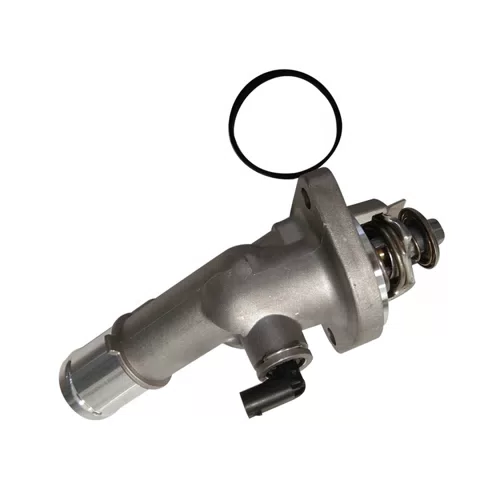 25500-2E080 Water Outlet Flange Coolant Thermostat Housing For Kia Forte Sedan LX/S - image 2