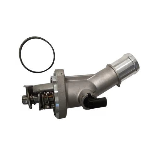 25500-2E080 Water Outlet Flange Coolant Thermostat Housing For Kia Forte Sedan LX/S - image 3
