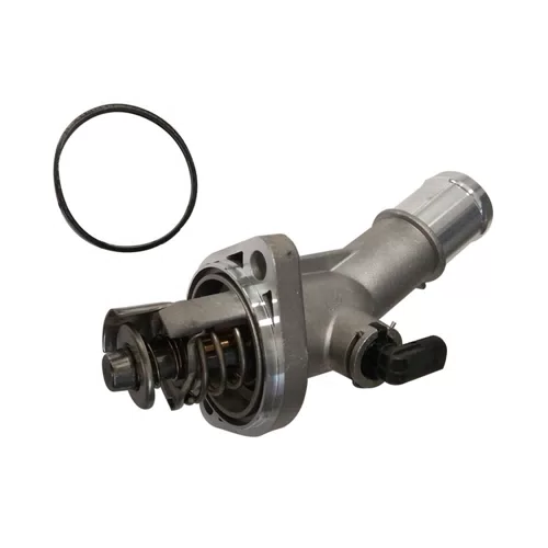 25500-2E080 Water Outlet Flange Coolant Thermostat Housing For Kia Forte Sedan LX/S - image 4