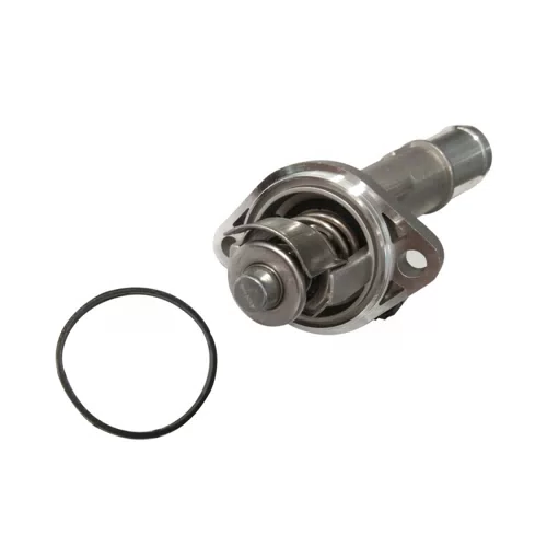 25500-2E080 Water Outlet Flange Coolant Thermostat Housing For Kia Forte Sedan LX/S - image 5