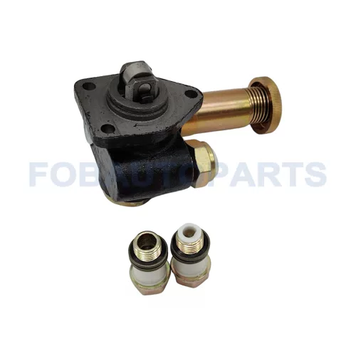 Engine Oil Pump Diesel Engine Pump Compatible for Hino 092100-0402 25510-78030 105220-5690 - image 2