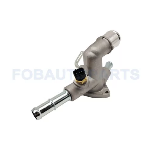 Engine Thermostat Housing Water Outlet Compatible for Hyundai 2011-2021 for Kia 2012-2019 25600-2E000 - image 2