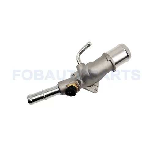 Engine Thermostat Housing Water Outlet Compatible for Hyundai 2011-2021 for Kia 2012-2019 25600-2E000 - image 3