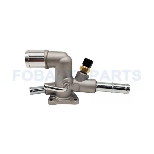 Engine Thermostat Housing Water Outlet Compatible for Hyundai 2011-2021 for Kia 2012-2019 25600-2E000 - image 4