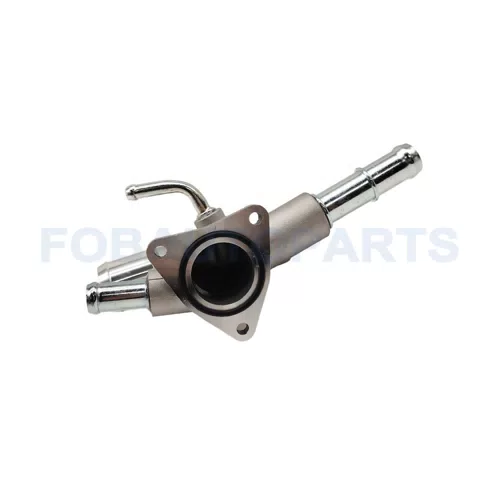 Engine Thermostat Housing Water Outlet Compatible for Hyundai 2011-2021 for Kia 2012-2019 25600-2E000 - image 5