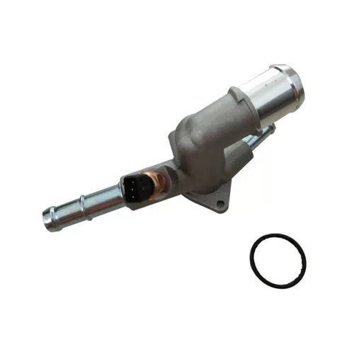 25600-2E100 Engine Coolant Thermostat Housing Cover For Hyundai-Kia - image 3