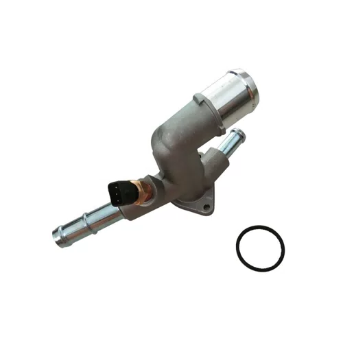 25600-2E100 Engine Coolant Thermostat Housing Cover For Hyundai-Kia - image 4
