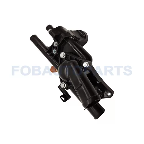 Engine Coolant Thermostat Housing Assembly for HYUNDAI SONATA 2.0L 2.4L 2008-2010 25600-2G600 - image 2