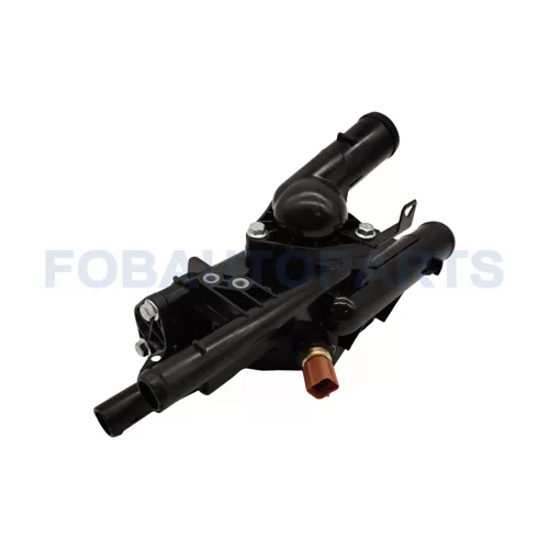 Engine Coolant Thermostat Housing Assembly for HYUNDAI SONATA 2.0L 2.4L 2008-2010 25600-2G600 - image 4