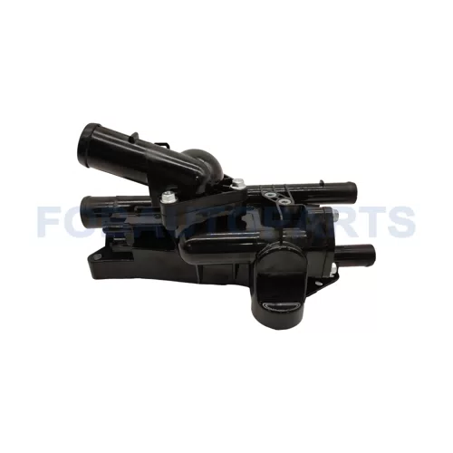 Engine Coolant Thermostat Housing Assembly for HYUNDAI SONATA 2.0L 2.4L 2008-2010 25600-2G600 - image 6