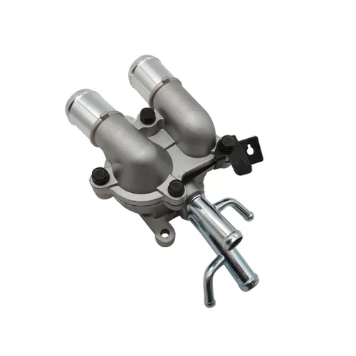 2562026120 Thermostat Housing Engine Coolant Water Pump Outlet Fit for Hyundai Accent Matrix