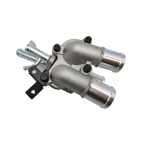 2562026120 Thermostat Housing Engine Coolant Water Pump Outlet Fit for Hyundai Accent Matrix - image 3