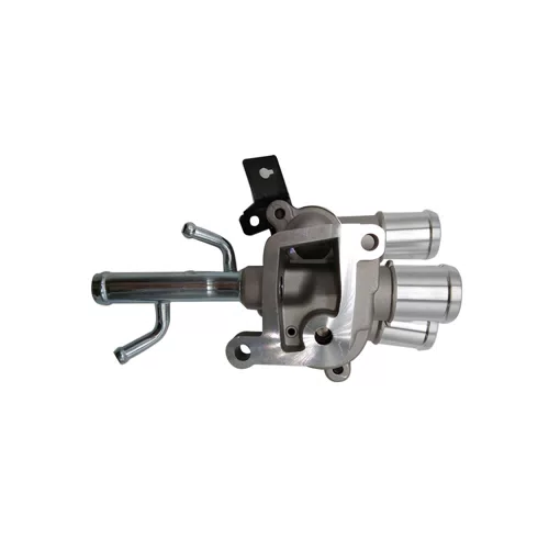 2562026120 Thermostat Housing Engine Coolant Water Pump Outlet Fit for Hyundai Accent Matrix - image 5